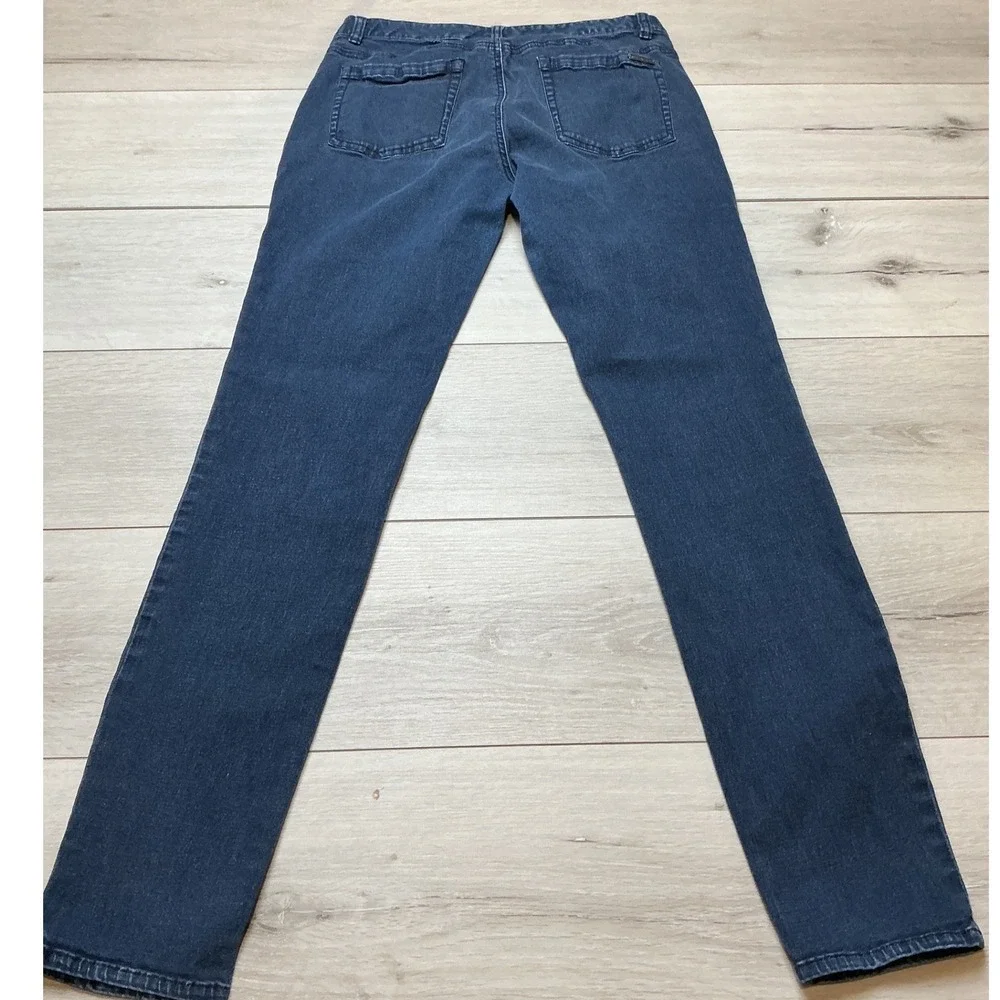 Michael Kors Straight Leg Jeans‎ Women 10 Dark Wash Blue PreLoved
